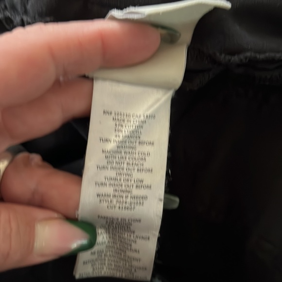 Joie Black Jean - Picture 8 of 9